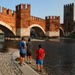 Верона, Verona, Мост Понте Скалигеро, Ponte Scaligero