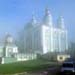 Смоленск, Соборная Гора, туман